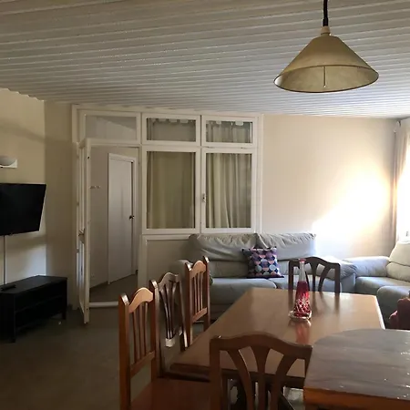 Apartamento En Sierra Nevada Para 8 Personas Con Garaje, Cerca De Las Pistas Exterior photo
