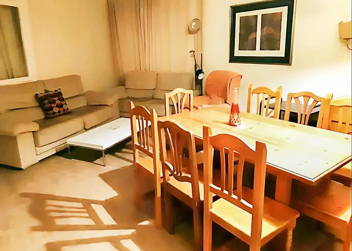 Apartamento En Sierra Nevada Para 8 Personas Con Garaje, Cerca De Las Pistas